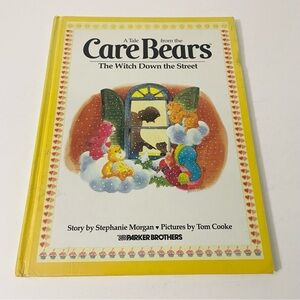 Vtg 1983 Care Bears The Witch Down The Street by Stephanie Morgan Hardcover